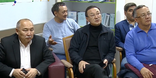 А.Таспихов ҚР Президентінің кезектен тыс сайлауының алдын ала жарияланған нәтижесімен келісетінін айтты