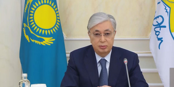 Новое название правящей партии страны &ndash; &laquo;Аманат&raquo;