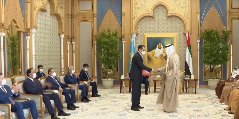 Соглашения на 900 млн долларов подписаны между Казахстаном и ОАЭ