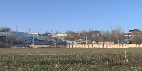 Түркістан облысы, Қазығұрт ауданындағы орталық стадион күрделі жөндеуден өтті