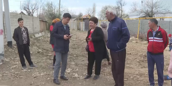 Тараздағы Казарма ықшам ауданында бір айдан бері ауызсу жоқ