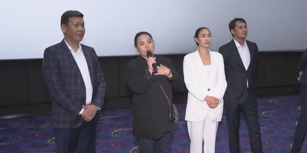 &laquo;Хабардың&raquo; фильмі алғаш рет шетелдік кинопрокатқа шықты