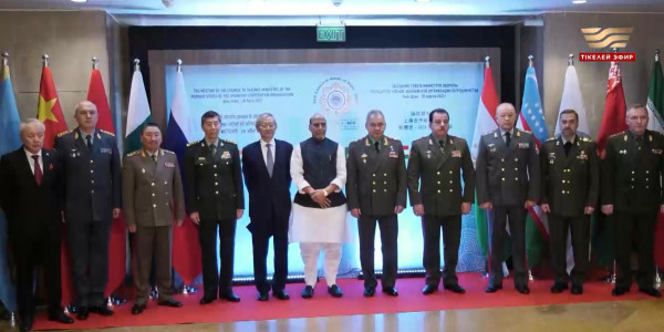 Руслан Жақсылықов ШЫҰ Қорғаныс министрлерінің кеңесіне қатысты