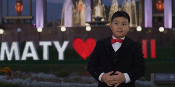 Ержан Максим &laquo;Junior Eurovision&raquo; халықаралық ән байқауында айтатын әніне клип түсіріп жатыр