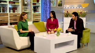 &laquo;Жаңа күн&raquo;. Актриса Жанель Мақажанова