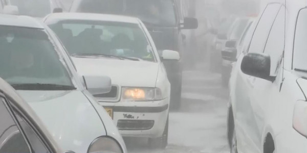 Штормовое предупреждение: закрыты 97 участков автодорог