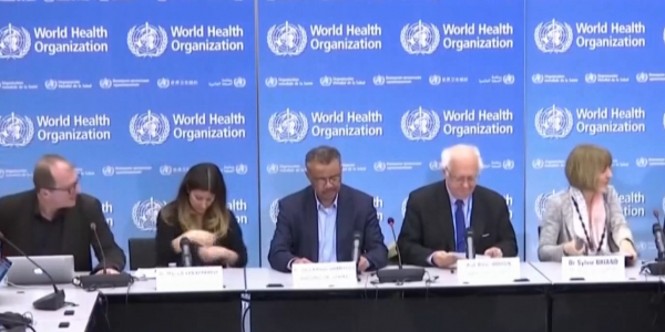 ВОЗ: Объявлять чрезвычайную ситуацию из-за вспышки коронавируса в Китае &ndash; рано