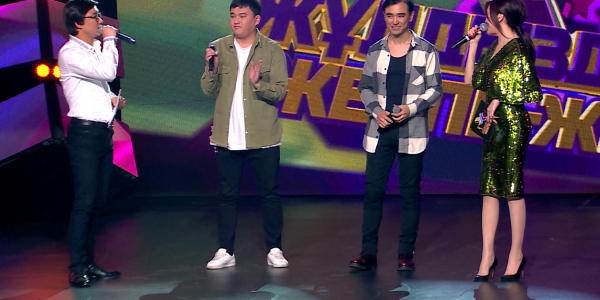 &laquo;Жұлдызды жекпе-жек&raquo;. III маусым. Ерден Жақсыбеков, Бауыржан Ретбаев