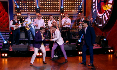 &laquo;Қызық times&raquo;. Айгүл Иманбаева, Нұржан Керменбаев, &laquo;Шамшырақ&raquo; тобы, Ұшқын Жамалбек, Серікбол Сайлаубек, Әмре