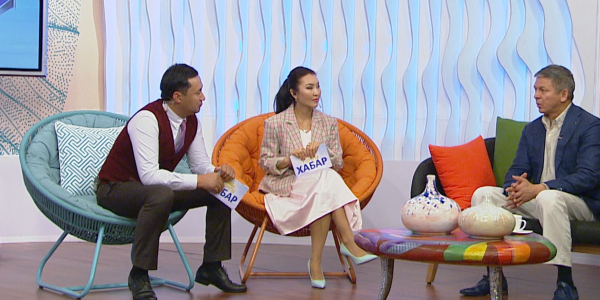 &laquo;Таңғы Хабар&raquo;. Айгүл Елшібаева, Ерік Жолжақсынов, Ыбрайым Бабаев, Жігер Әзбергенов, Өркен Әбдір, Нұршай Әзімбаева