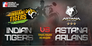 «Indian Tigers - Astana Arlans». Прямая трансляция из Индии