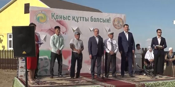 БҚО-да 10 үй пайдалануға берілді