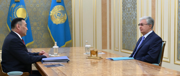 Қ. Тоқаев Ұлттық қауіпсіздік комитетінің төрағасын қабылдады
