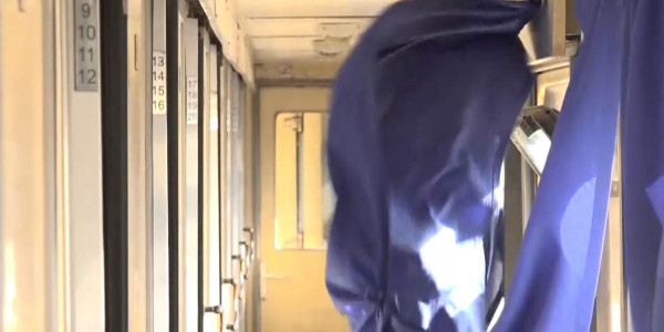 Инспекция транспортного контроля провела рейдовую проверку пассажирских поездов в Актау