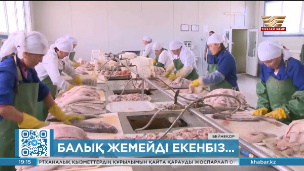 Балық шаруашылығымен айналысатындарға 2,5% несие беріледі