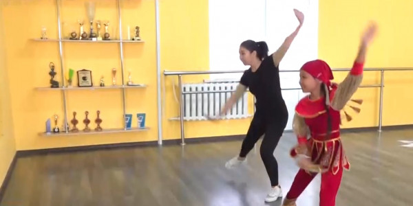 Junior Eurovision байқауының Ұлттық іріктеуіне қатысатындар қызу дайындық үстінде