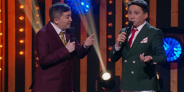 &laquo;Қызық times&raquo;. Рысбек Аташ, &laquo;Alem band&raquo; тобы, Жұлдыз Өмірғали, Серікбол Сайлаубек, Ұшқын Жамалбек, Динара Алжан