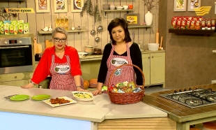 &laquo;Магия кухни&raquo;. Гость: актриса Гульнара Дусматова