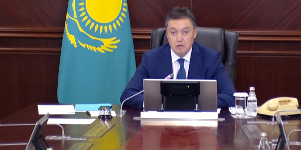 А.Мамин: Каждый тенге должен &laquo;работать&raquo; на экономику