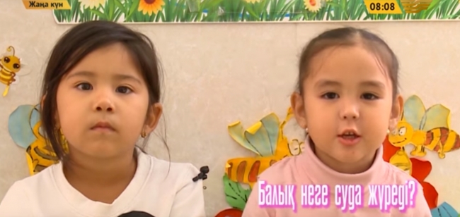 Балық неге суда жүреді?