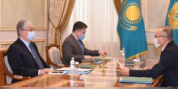 Президент Ұлттық банк төрағасы Ғалымжан Пірматовты қабылдады