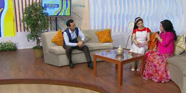 Меруерт Жараспаева, Тұрақты Ынтымақов, Ернұр Омарханов, Гүлзира Бөкейханқызы. &laquo;Таңғы Хабар&raquo;