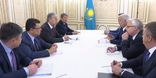 Президент встретился с главой компании &laquo;Лукойл&raquo;