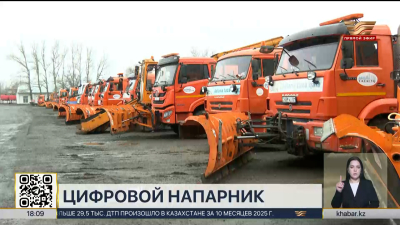 Новые технологии трансформируют работу коммунальных служб Астаны