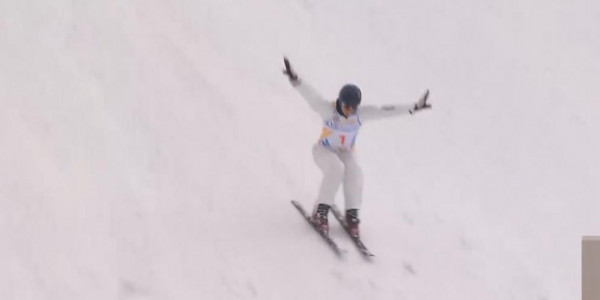 Чемпионат мира по лыжному фристайлу проходит в Алматы