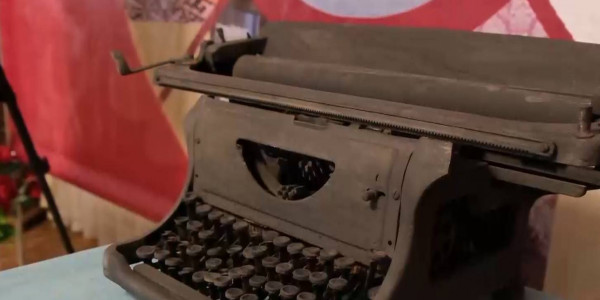 Печатную машинку Каныша Сатпаева нашли в Баянаульском районе