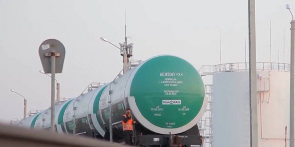 Атырауский нефтеперерабатывающий завод закроют на месяц