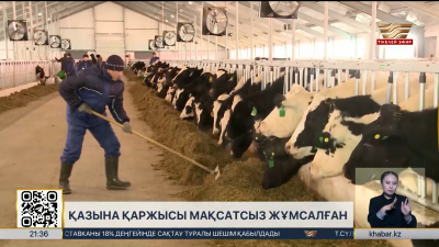 Агроөнеркәсіп кешенінде 300 млрд теңге тиімсіз жұмсалған