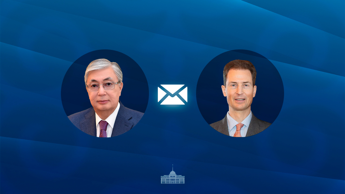 Президент Лихтенштейннің Тақ мұрагеріне құттықтау жеделхатын жолдады