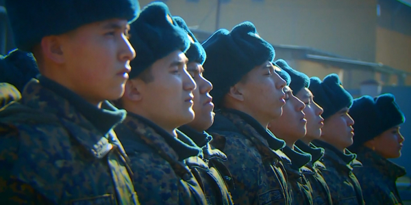 &laquo;Жауынгер&raquo;. 7552 әскери бөлімі