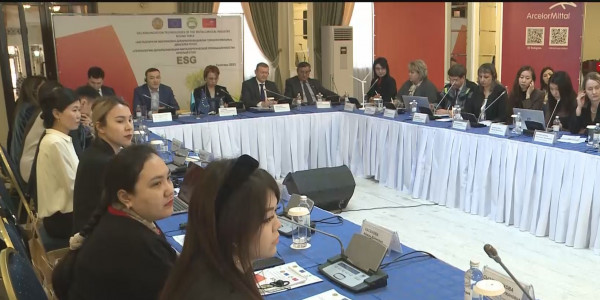 Қарағанды облысында жасыл экономиканы дамыту мәселесі талқыланды