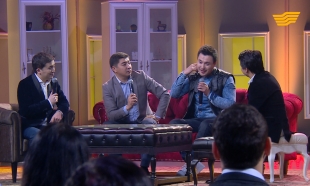 &laquo;Қызық times&raquo;. Ғаділбек Жаңай, Бақыт Тұшаев, Олжас Абай