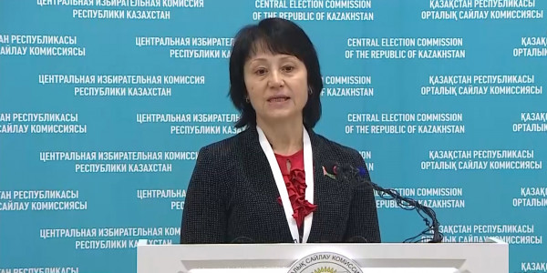 ЦИК РК: Явка избирателей по данным на 14:00 составила 43,9%