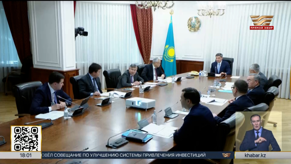 Запуск инвестпроектов ускорят в Казахстане
