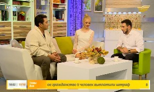 «Жаңа күн». Гость: продюсер, актер, заслуженный деятель РК Арман Асенов