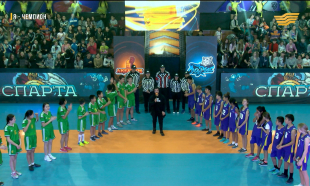 &laquo;Я &ndash; чемпион&raquo;. Команды &laquo;Акберен&raquo; - &laquo;Барыс&raquo;