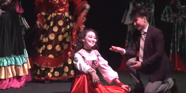 Мюзикл &laquo;Цыганская серенада&raquo; поставили в Уральске