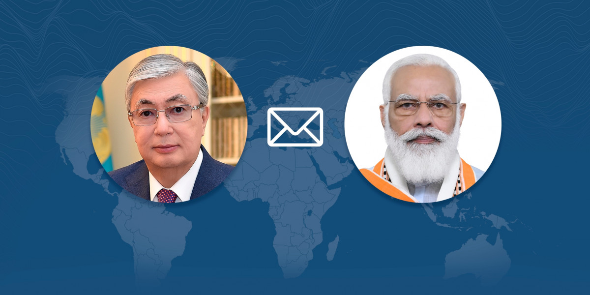 Глава государства направил поздравительную телеграмму ко Дню независимости Индии