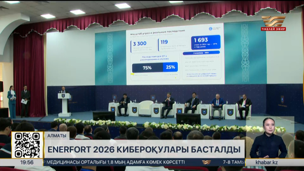Энергетикалық инфрақұрылымның киберқорғанысы күшейеді