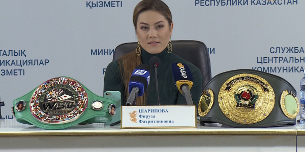 Фируза Шарипова Фируза Шарипова проведет бой за титул с чемпионкой Малави