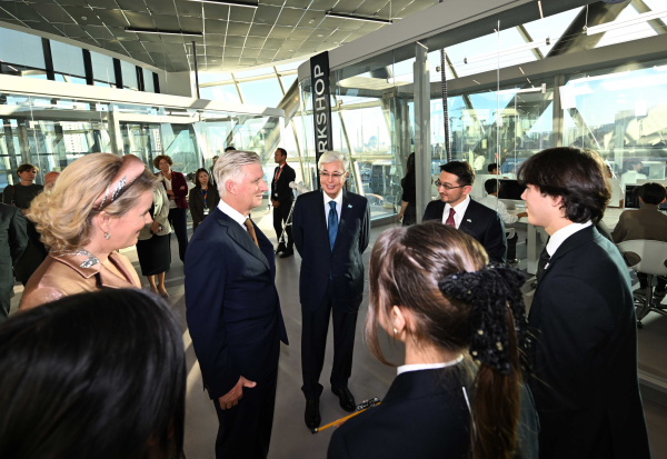 Alem.ai халықаралық жасанды интеллект орталығын аралады