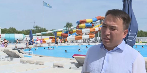 Ақтөбеде аптап ыстық басылмай тұр