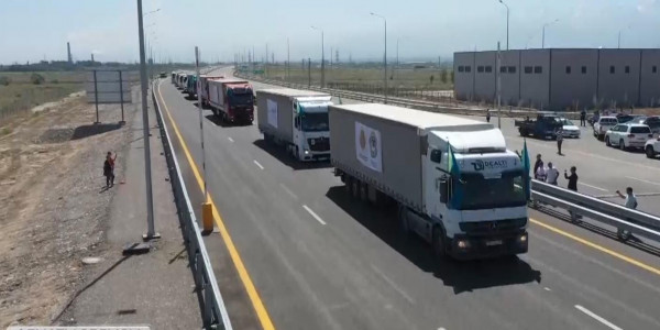 Үлкен Алматы айналма жолы ашылды