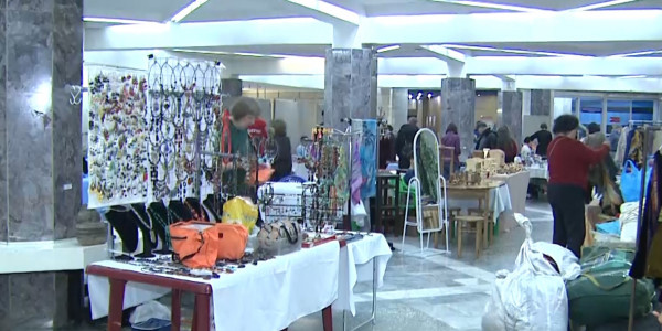 В Алматы открыли выставку ремесленников &laquo;Время тюльпанов&raquo;