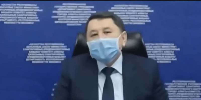 Ж. Бекшин: К концу января ухудшится эпидситуация в Алматы