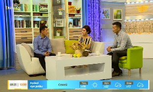 &laquo;Жаңа күн&raquo;. Әнші Айбек Мұхаммедәлі